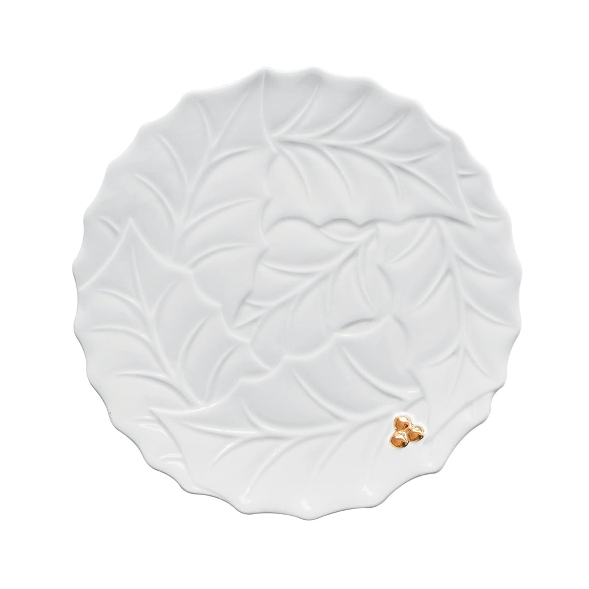 Porselen Servis Tabağı Ø 30,0 cm - Beyaz