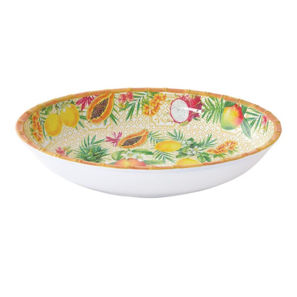 PORI Melamine Oval Kase 33x23 cm