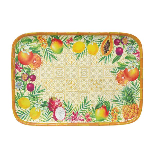 PORI Melamine Servis Tabağı 45x32 cm