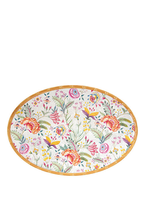 OSAK Melamine Oval Servis Tabağı 50x35 cm