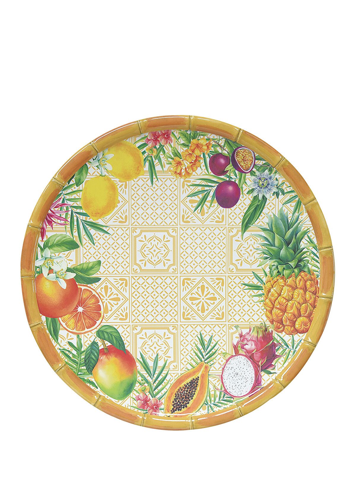 PORI Melamine Servis Tabağı Ø 28 cm